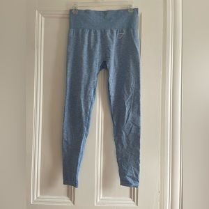 Blue Gymshark Leggings